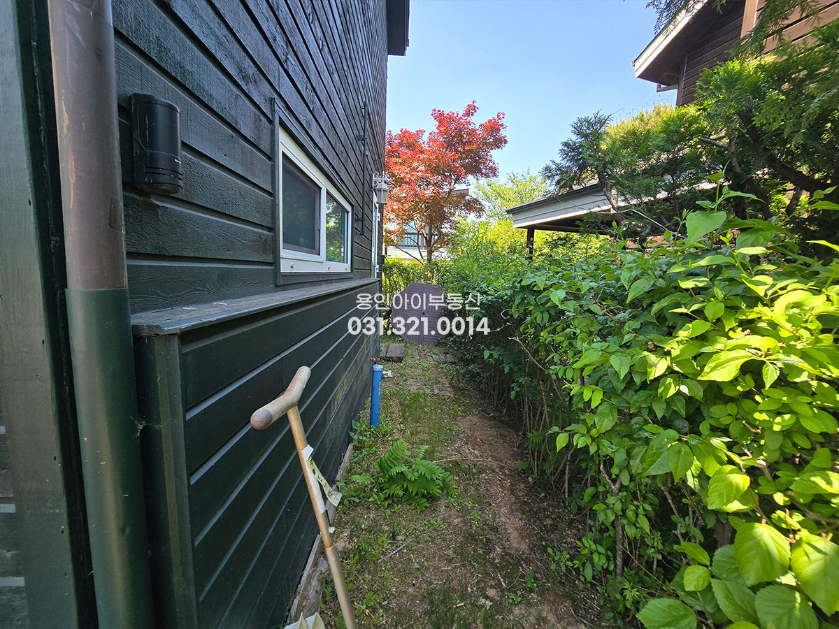 No.3012] 용인 양지면 평창리 푸르메마을 46평 전원주택 전세! 방4, 욕실3 따스한 남향 전원주택, 양지IC 5분거리