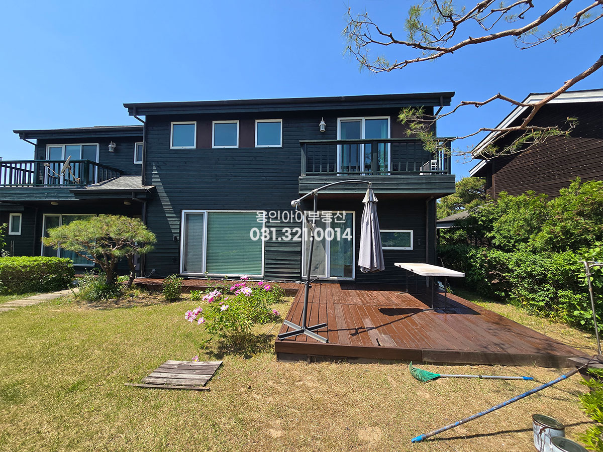 No.3012] 용인 양지면 평창리 푸르메마을 46평 전원주택 전세! 방4, 욕실3 따스한 남향 전원주택, 양지IC 5분거리