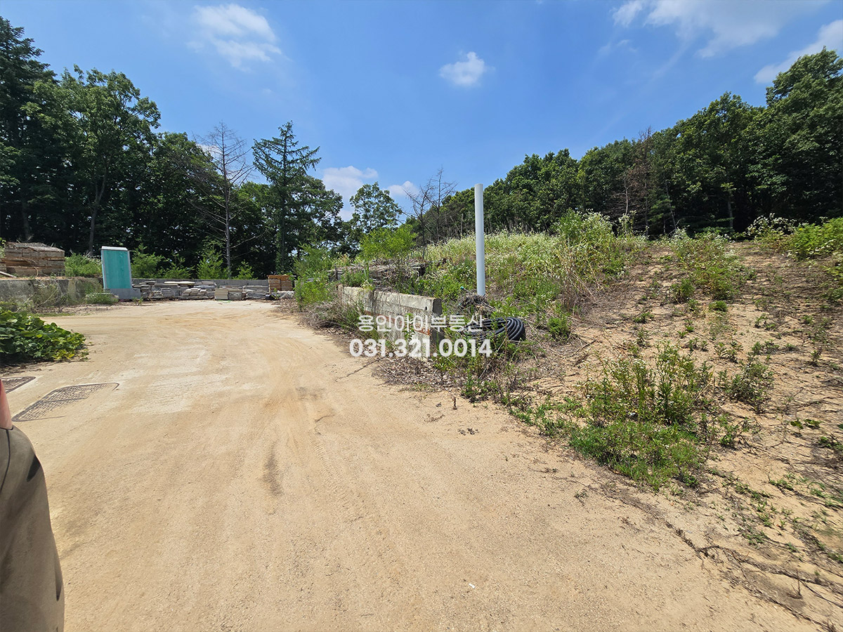 No.3946] 용인 양지 평창리 새실마을 토지, 평당180