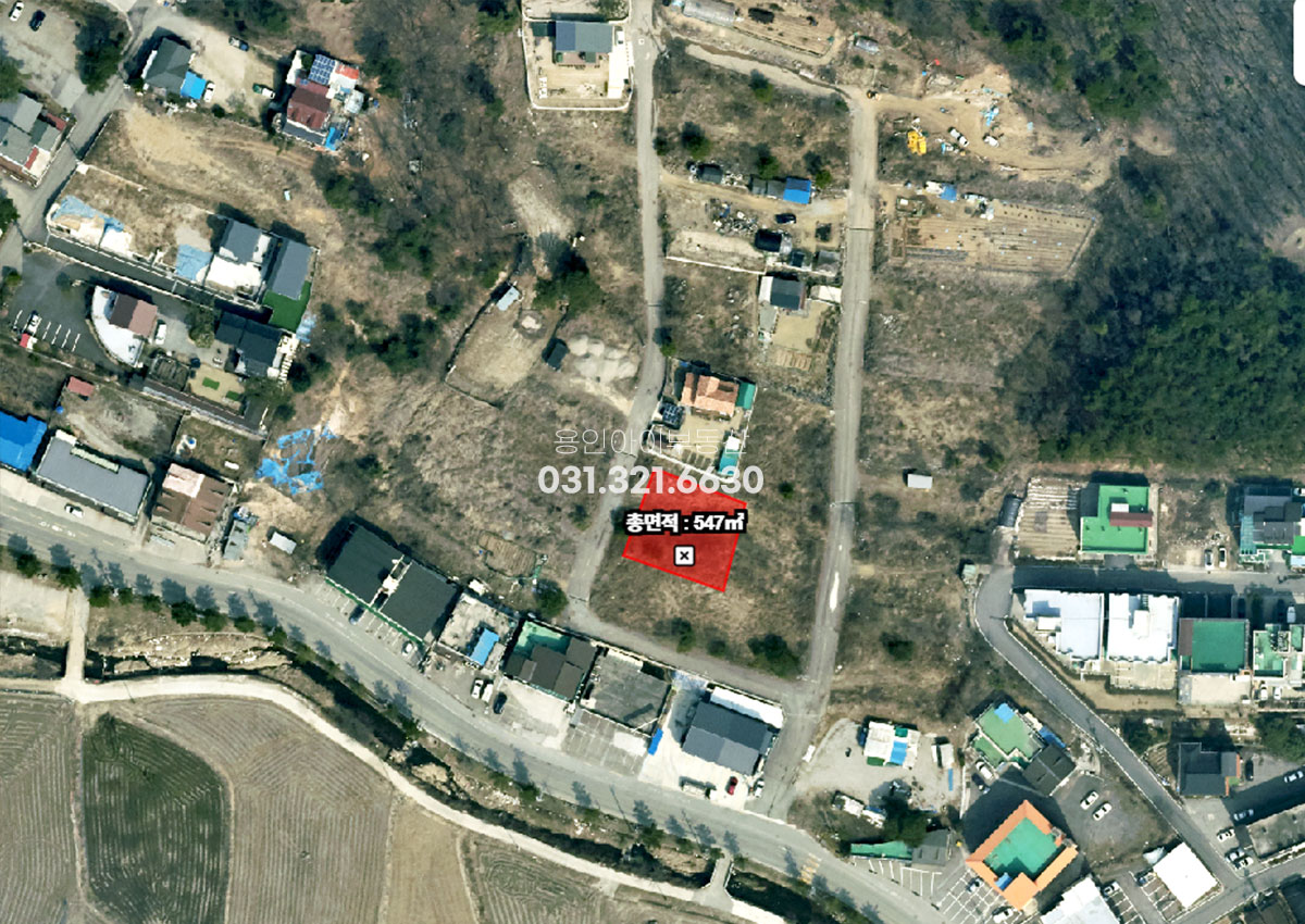 No. 5093] 이천시 마장면 해월리 토지 매매, 지산리조트·청강대 인근! 전원주택 및 원룸·다세대 건축 추천 부지