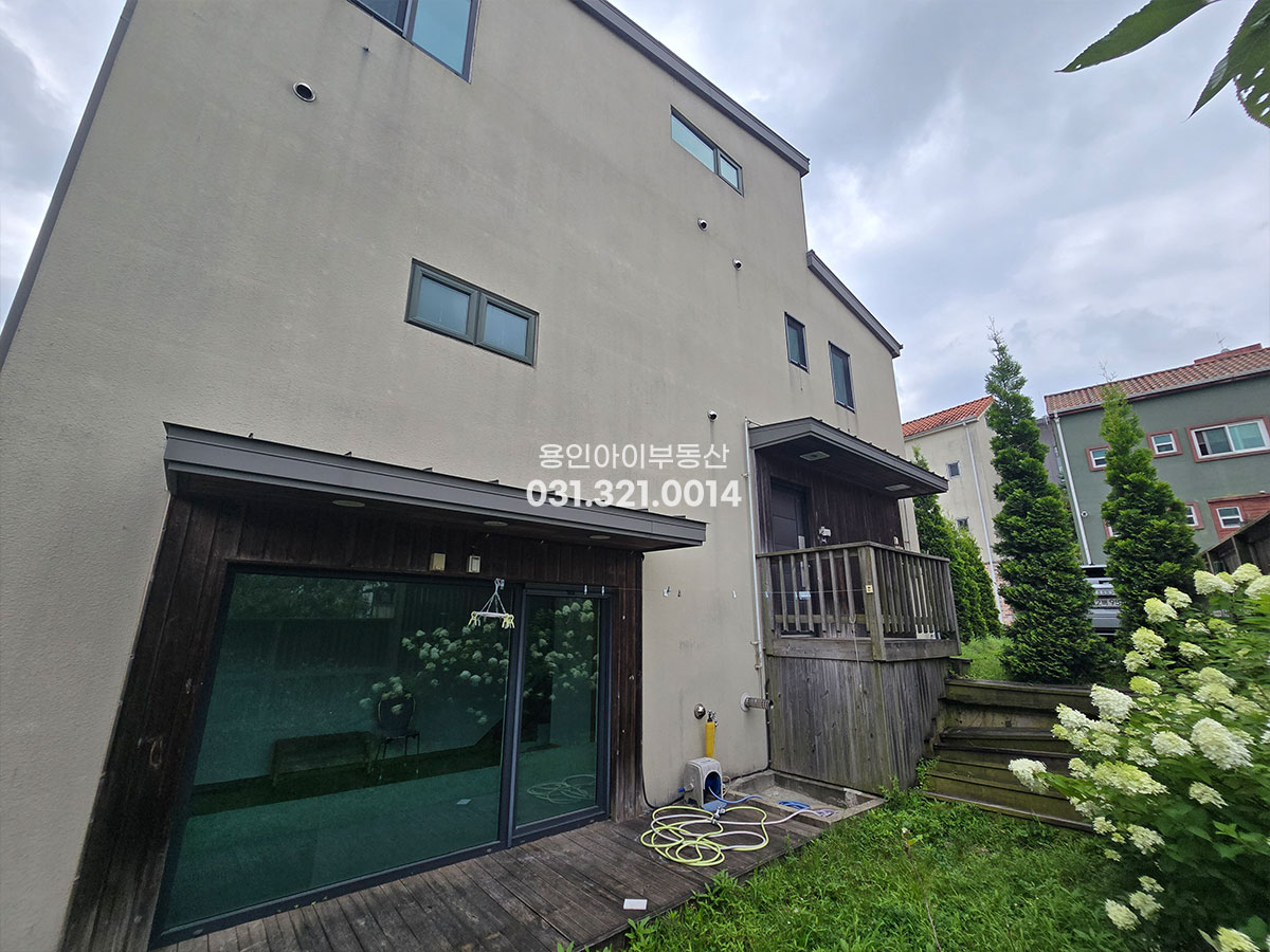 No.3949] 용인전원주택 포곡읍 삼계리 해밀타운 내 햇살 뷰 좋은 아담한 타운하우스, 도시가스, 에어컨4대, 분당출퇴근 가능한 힐링전원생활