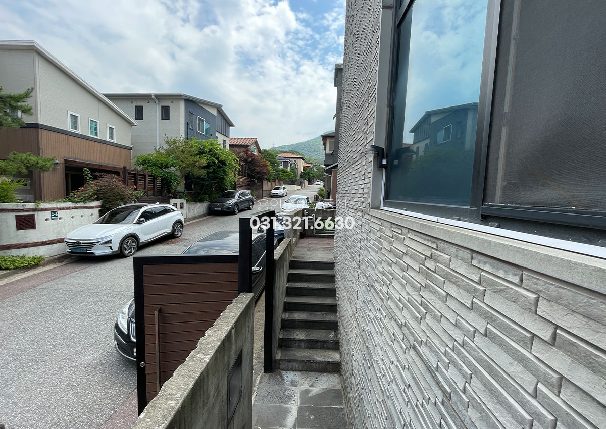 No.5100] 동백지구 단독주택 매매, 벙커주차 2대, 넓은 지하공간, 옥상테라스, 방5 욕실4