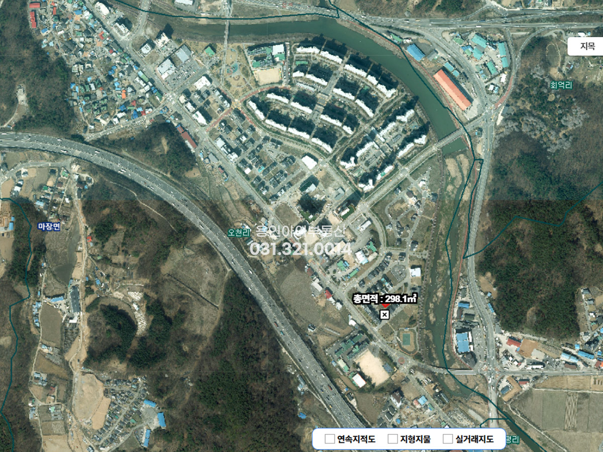 No.3966] 이천토지매매 마장면 오천리 마장택지지구 1종일반주거지역, 지목 대, 전용90평 건폐율60%, 상가주택 건축추천