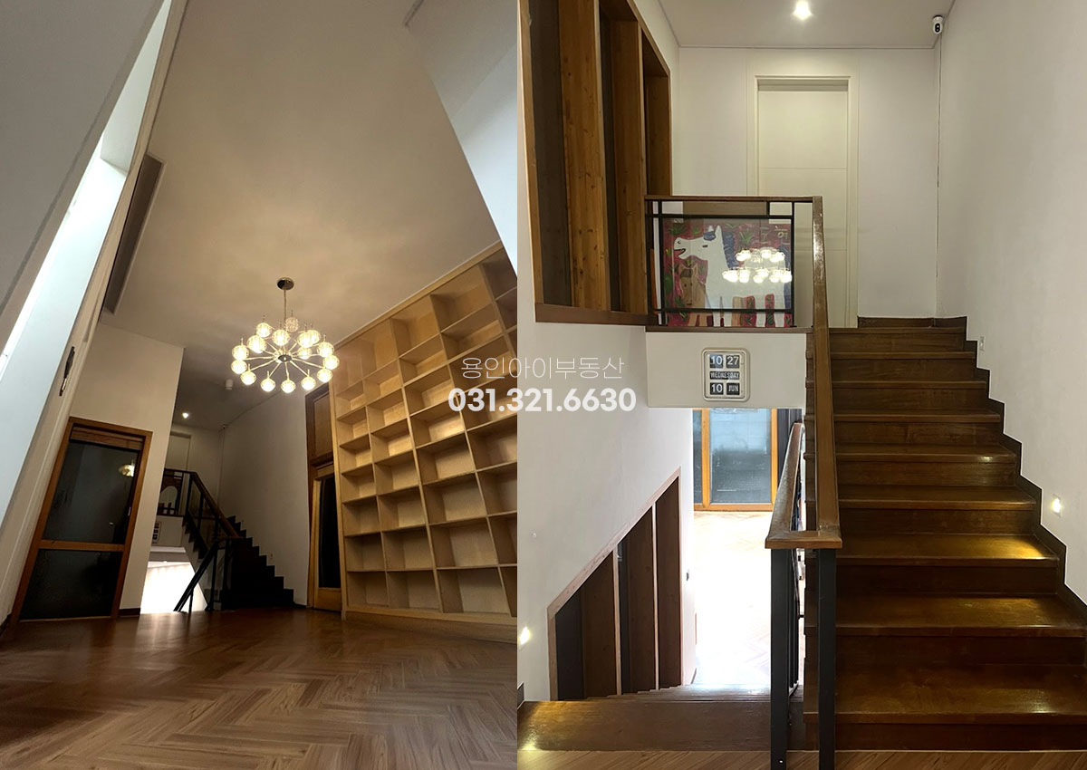 No.5110] 용인 기흥구 중동 아펠바움1차 단독주택, 올리모델링 완료, 이중단열·3kW 태양광 설치, 동백생활권 고급 타운하우스