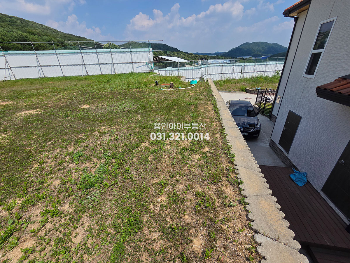 No.3928] 용인전원주택부지매매, 백암면 가창리 세시봉단지 내, 전용145평, 토목완료, 프라이빗한 좋은 위치, 단지내도로6m, 바로건축가능