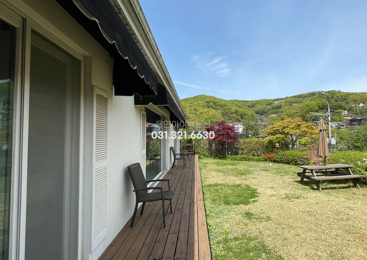 No.5092] 용인 기흥구 동백동 향린동산 단독주택, 대지 150평 단층주택, 벙커주차 2대 가능
