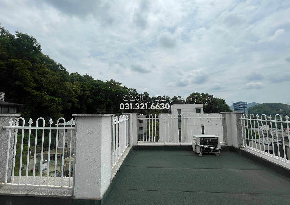 No.5105] 용인 기흥구 중동 단독형 타운하우스, 넓은 정원·산전망·옥상테라스, 즉시입주 가능