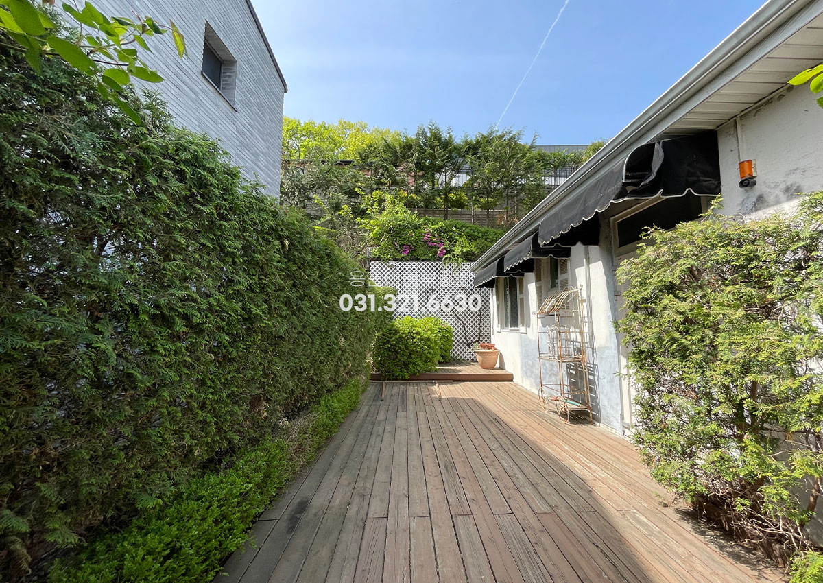 No.5092] 용인 기흥구 동백동 향린동산 단독주택, 대지 150평 단층주택, 벙커주차 2대 가능