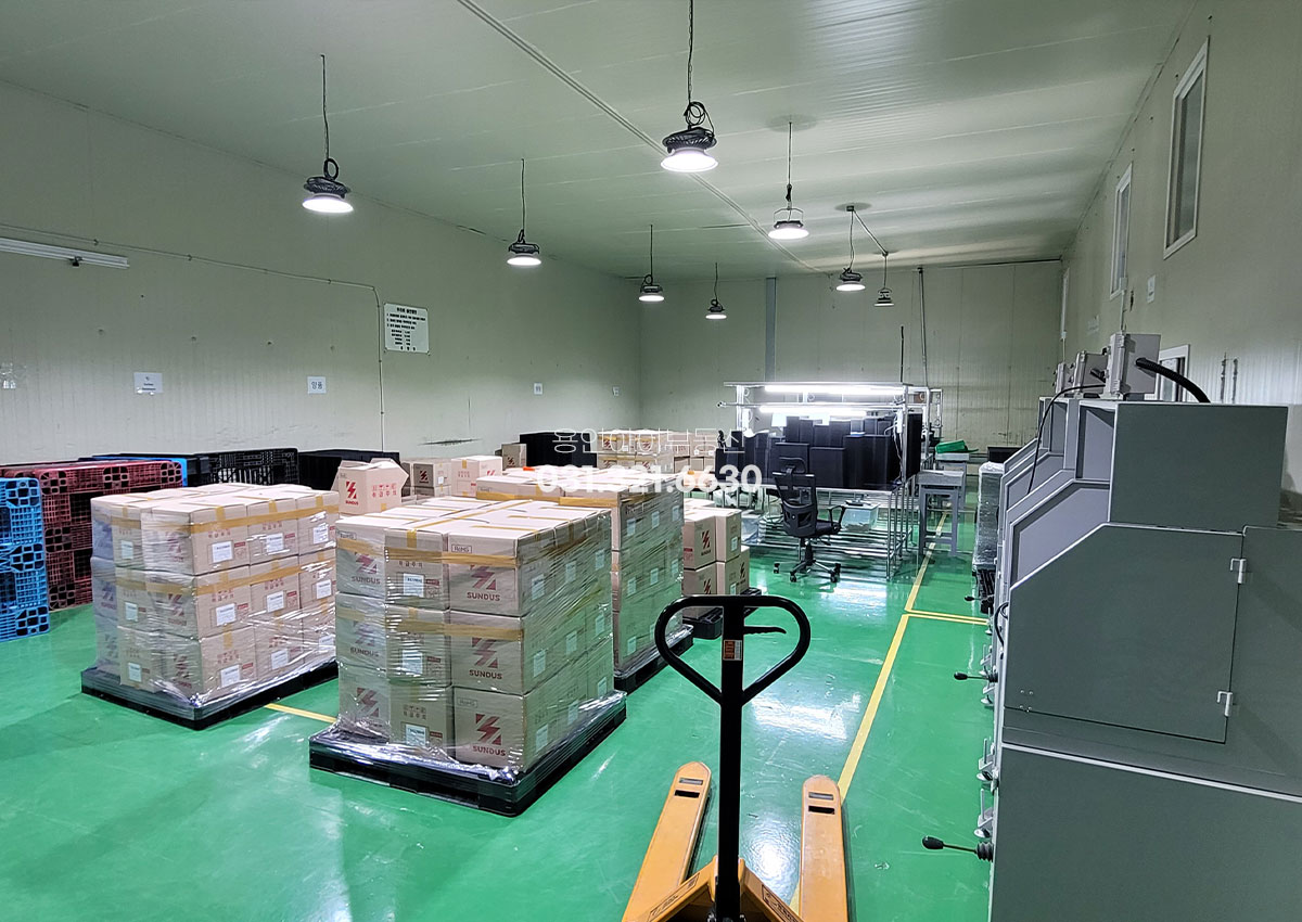No.5099] 전력 500kw, 준크린룸 90평 보유! 제조업 추천 공장 임대