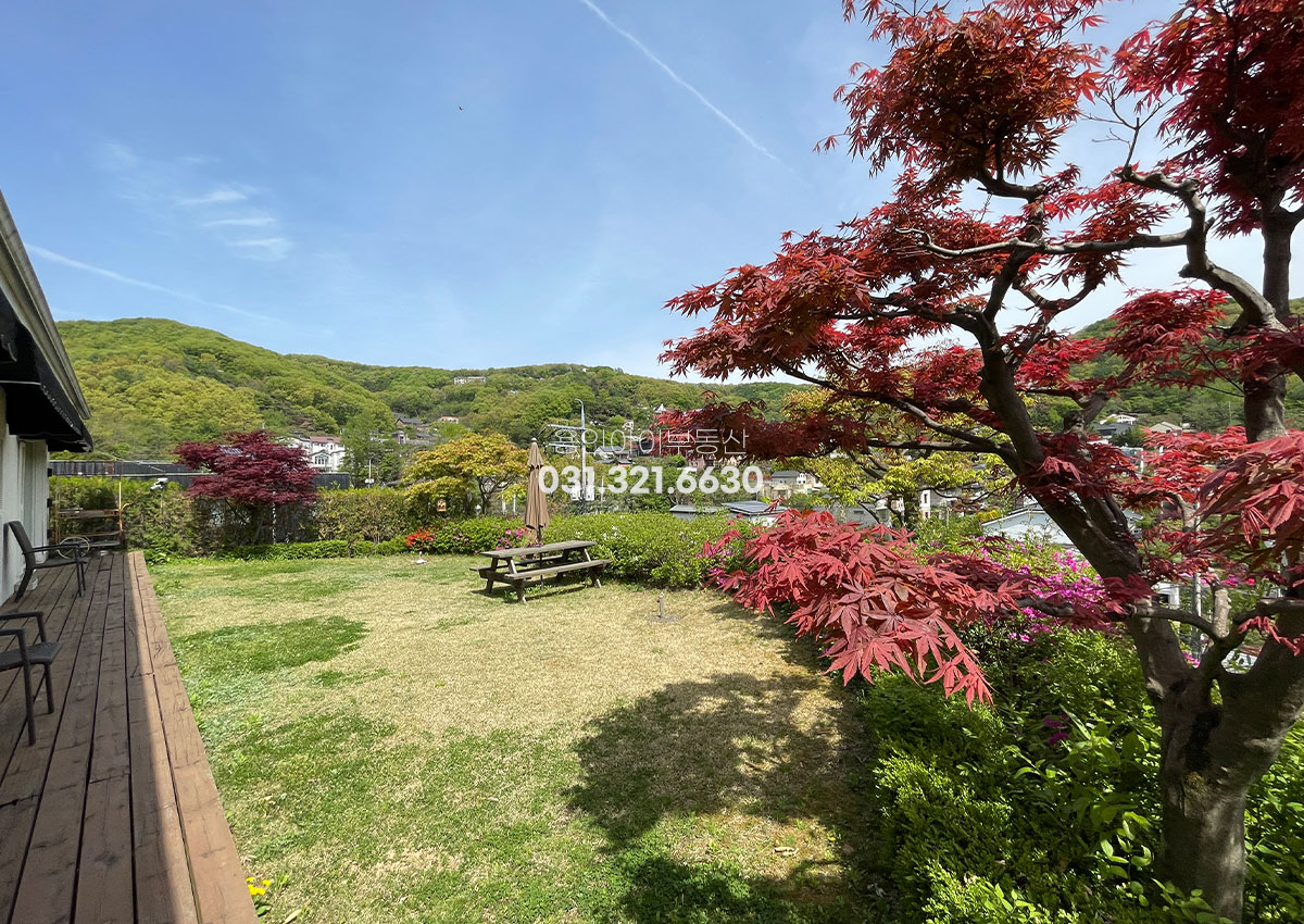 No.5092] 용인 기흥구 동백동 향린동산 단독주택, 대지 150평 단층주택, 벙커주차 2대 가능