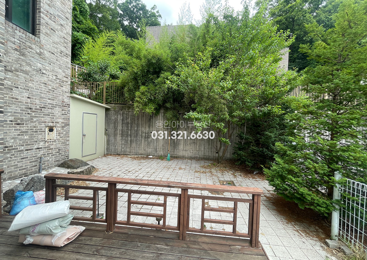 No.5105] 용인 기흥구 중동 단독형 타운하우스, 넓은 정원·산전망·옥상테라스, 즉시입주 가능