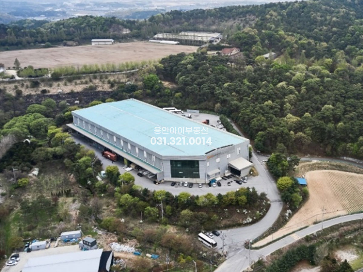 No.3973] 용인창고임대, 백암면 박곡리 창고800평+사무실50평 즉시입주가능, 양지IC 14km, 덕평IC 12km