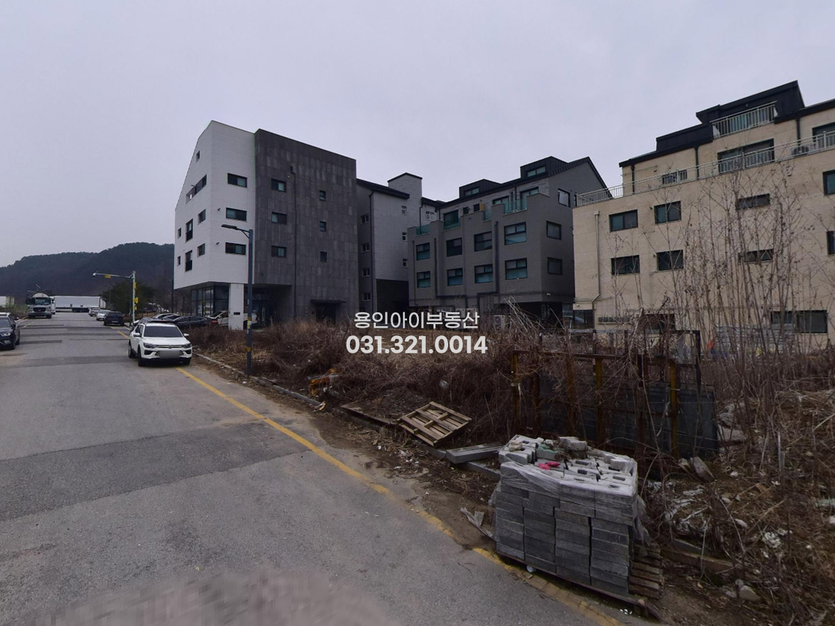 No.3966] 이천토지매매 마장면 오천리 마장택지지구 1종일반주거지역, 지목 대, 전용90평 건폐율60%, 상가주택 건축추천