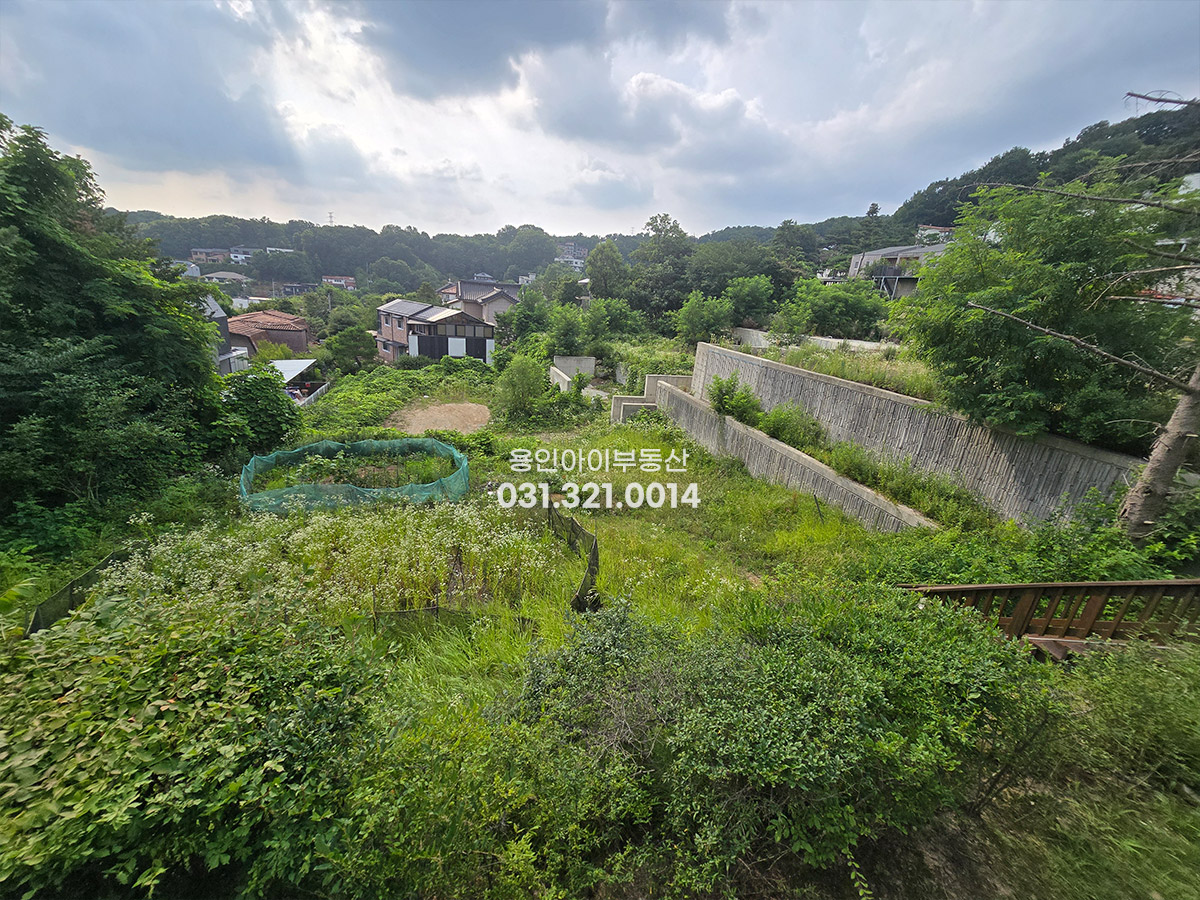 No.3944] 용인 동백동 향린동산토지매매, 지목 "대", 평지에 위치한 150평 토지, 평당400, 동백지구생활권, 숲세권 햇빛잘드는 위치