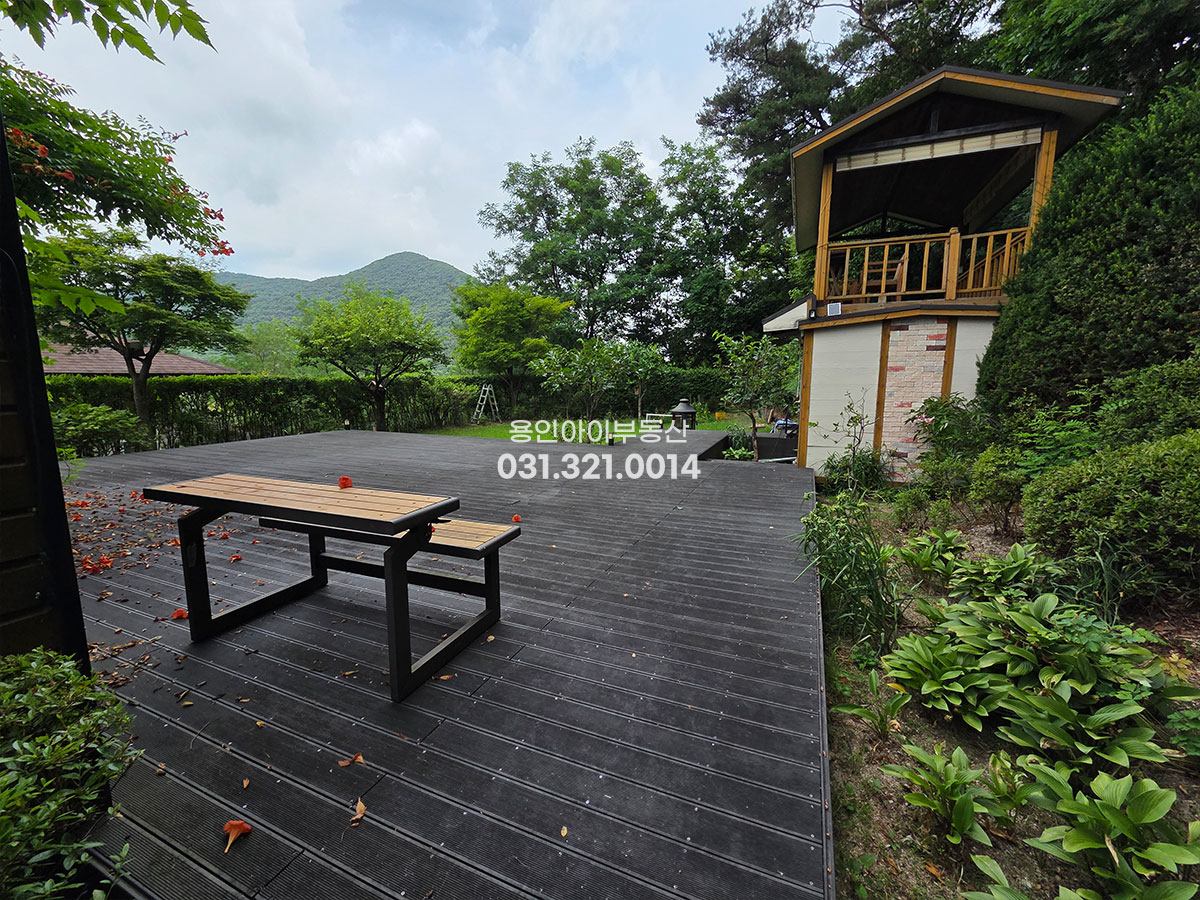 No.3940] 용인전원주택 원삼 맹리 세컨하우스 별장 추천 전망 멋진 수정한터마을 전원주택