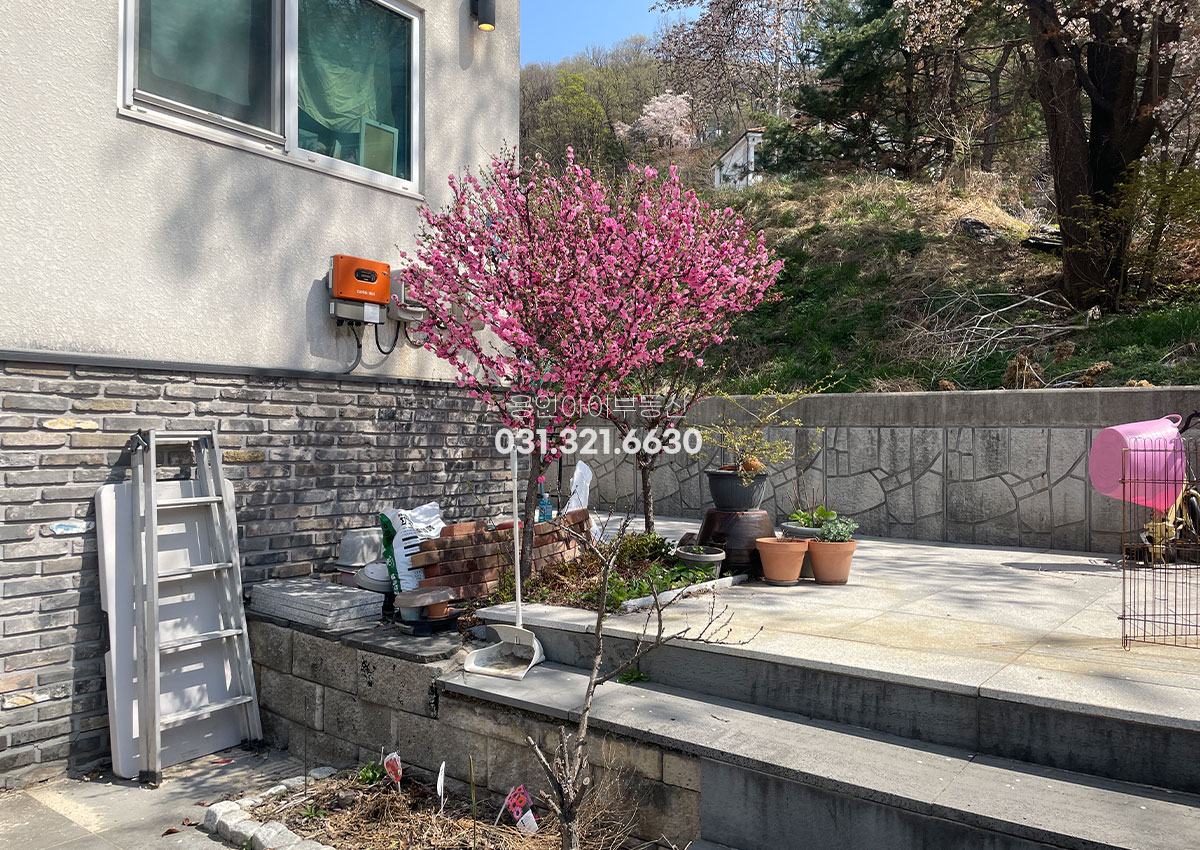 No.XXXX] 용인 기흥구 동백동 향린동산 단독주택, 방 6개! 직접 설계한 특별한 구조의 대가족 추천 전원주택