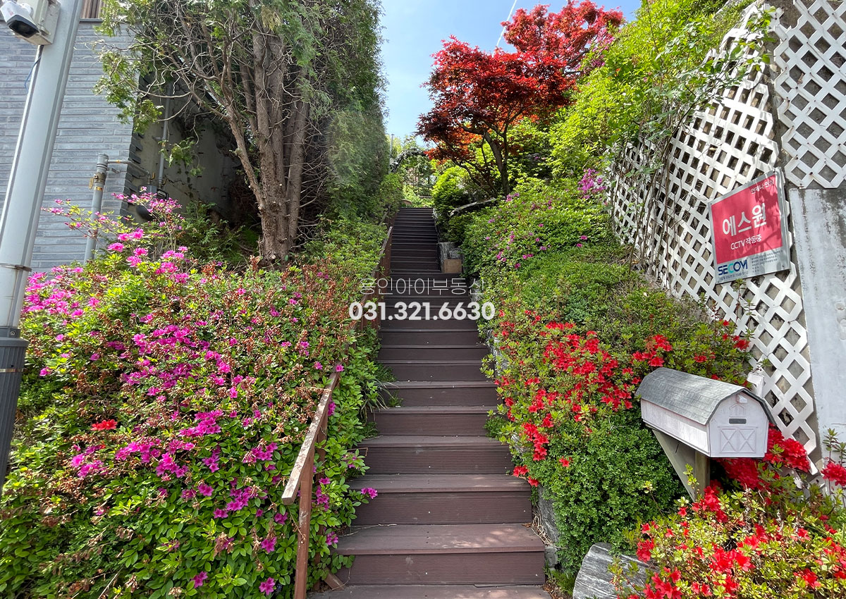 No.5092] 용인 기흥구 동백동 향린동산 단독주택, 대지 150평 단층주택, 벙커주차 2대 가능