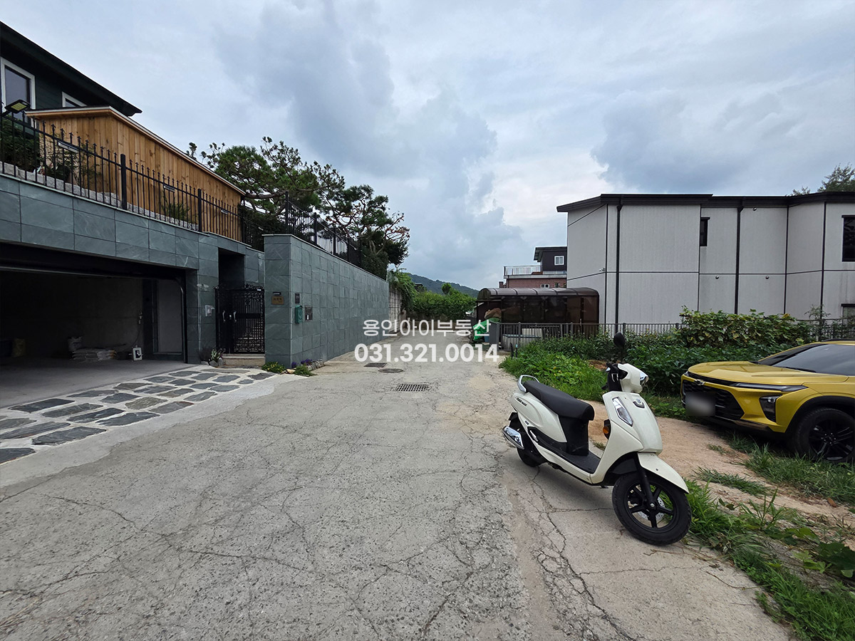 No.3961] 광주 도척면 방도리 토지매매, 양지 식금리와 접한 위치의 숲세권 조용한 전원생활 가능한 주택부지