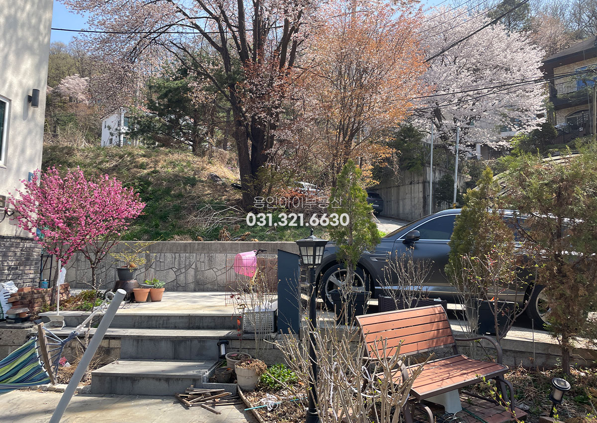 No.XXXX] 용인 기흥구 동백동 향린동산 단독주택, 방 6개! 직접 설계한 특별한 구조의 대가족 추천 전원주택