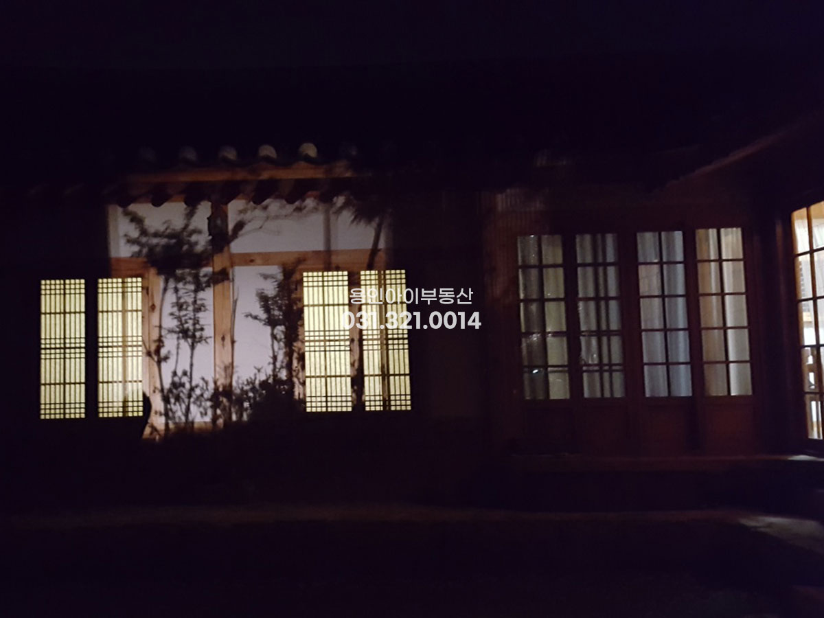 No.3929] 안성전통한옥주택 매매, 금광면 사흥리 힐링환경 속 프라이빗한 740평 전통한옥, 경복궁 중수 대목시공, 구들 대청마루 옛정서 그대로~