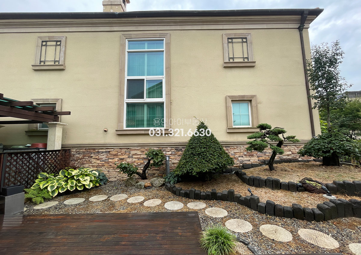No.5115] 용인 기흥구 동백동 고급 단독주택 매매, 넓은 정원과 테라스, 올 리모델링 지하공간과 무비룸까지 갖춘 대형주택