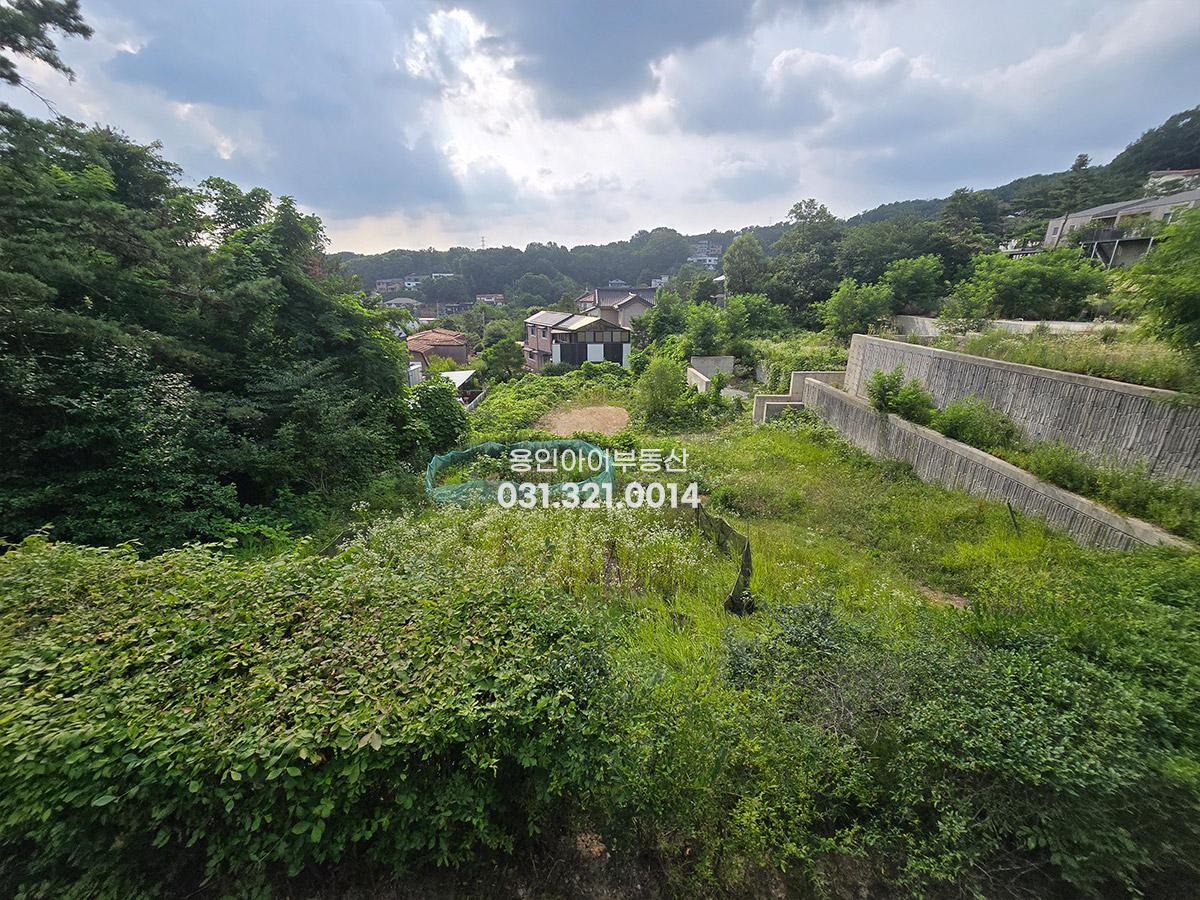 No.3944] 용인 동백동 향린동산토지매매, 지목 "대", 평지에 위치한 150평 토지, 평당400, 동백지구생활권, 숲세권 햇빛잘드는 위치
