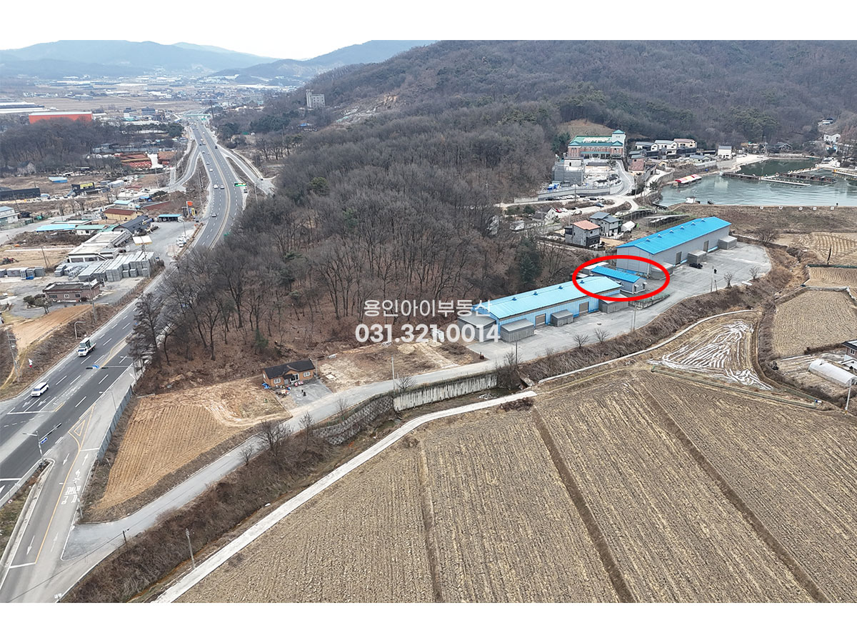 No.3950] 안성 죽산면 매산리 직원숙소임대, 풀옵션 6개실 바로입주가능, 17번국도 인접, SK하이닉스 14km
