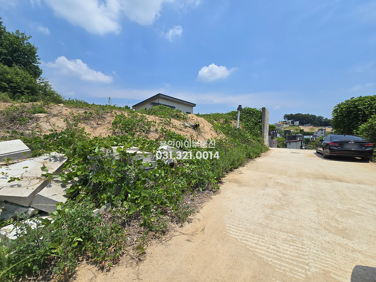 No.3946] 용인 양지 평창리 새실마을 토지, 평당180
