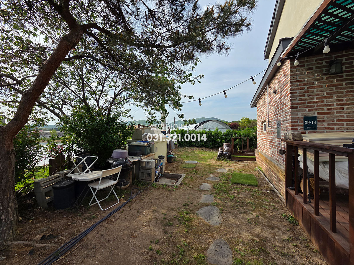 No.3906] 용인전원주택 양지 평창리 프라이빗한 위치의 철콘전원주택, 전기차충전기, 지열보일러 , 양지IC 5분