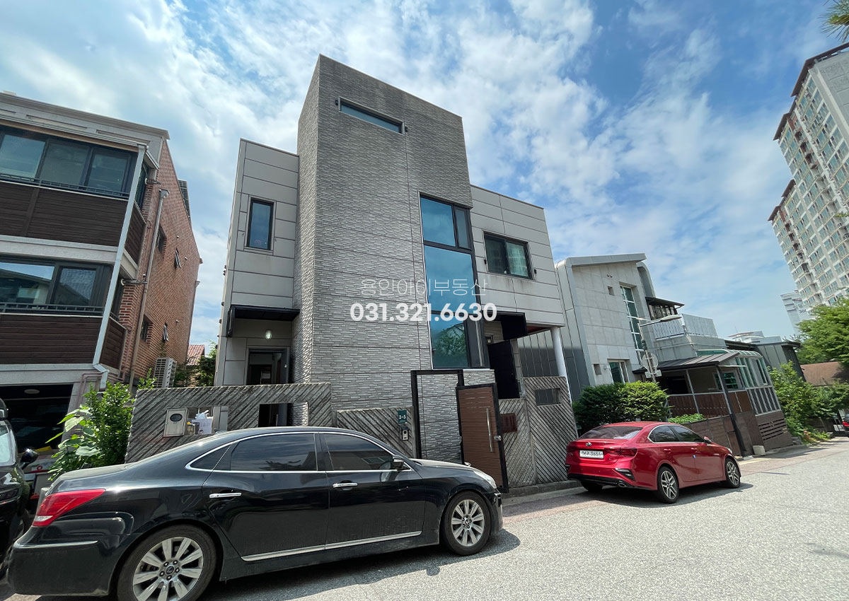No.5100] 동백지구 단독주택 매매, 벙커주차 2대, 넓은 지하공간, 옥상테라스, 방5 욕실4