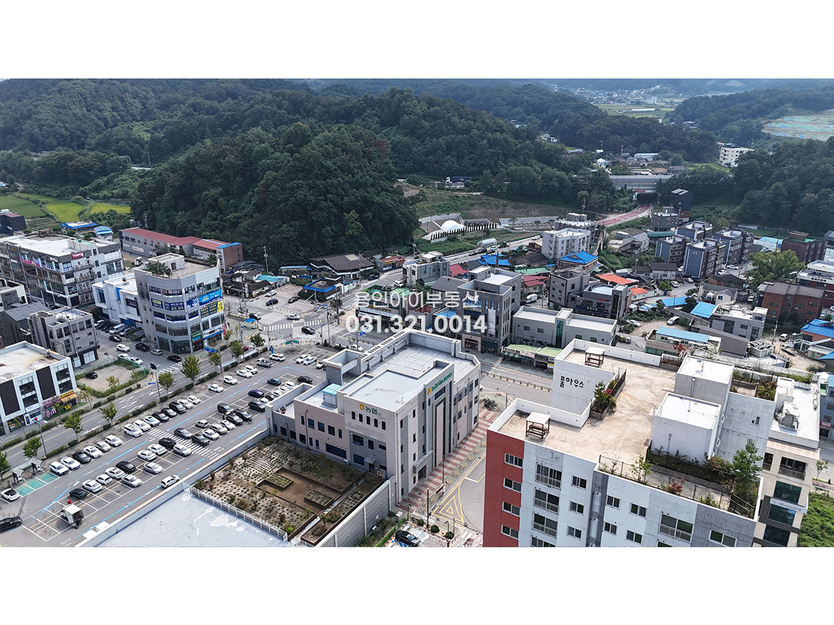 No.3985] 이천 마장 오천리 마장택지지구 신축급 상가통매, 마장신도시 중심상권, 거주+수익, 인프라 최고, 유동인구 많은 위치