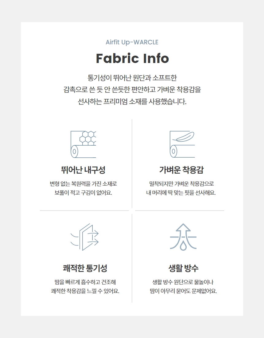 워클 cap 2color - 캡 모자