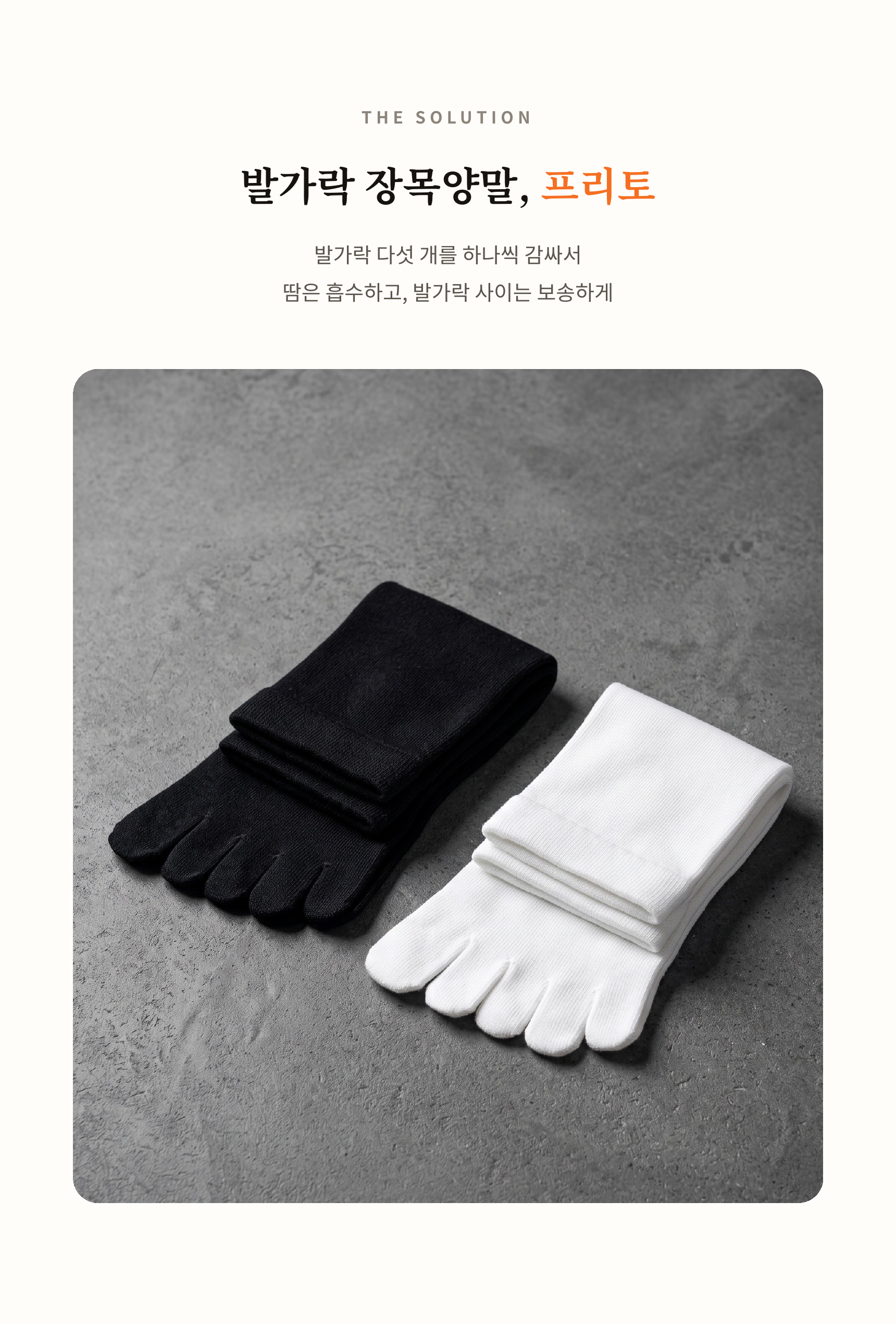 매일양말 발가락 양말 프리토 5days set
