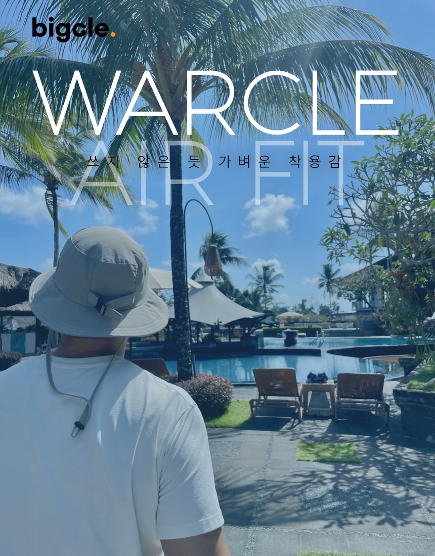 워클 warcle&cap 4color - 버킷햇&캡 모자