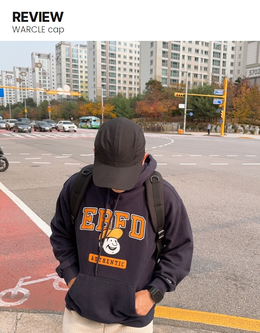 워클 cap 2color - 캡 모자
