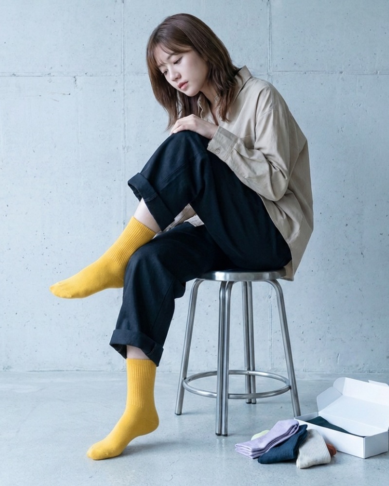 반반이 착용 모습