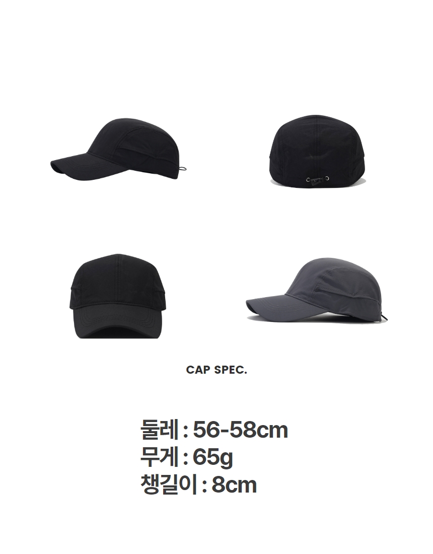 워클 warcle&cap 4color - 버킷햇&캡 모자
