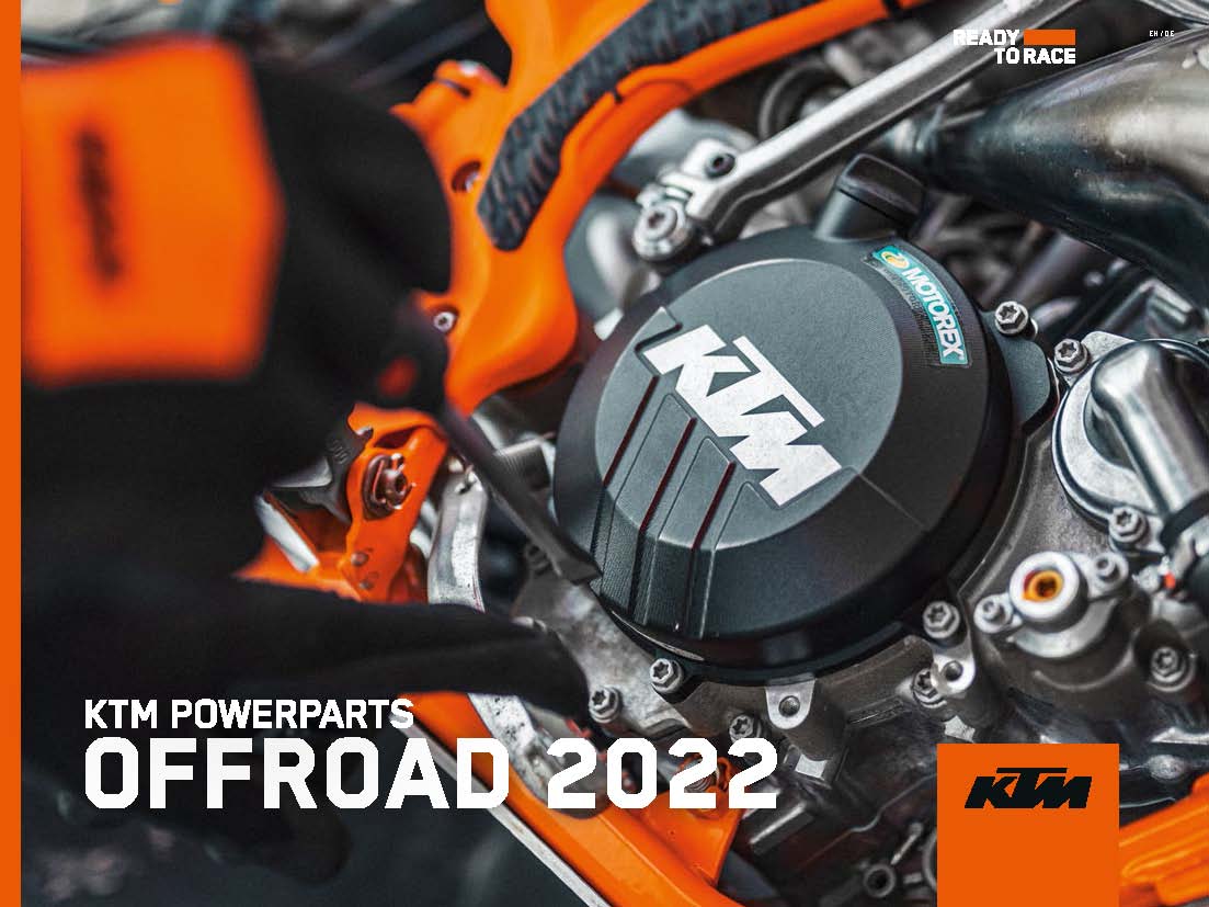 KTM POWERPARTS OFFROAD 2022 KTM CATALOG