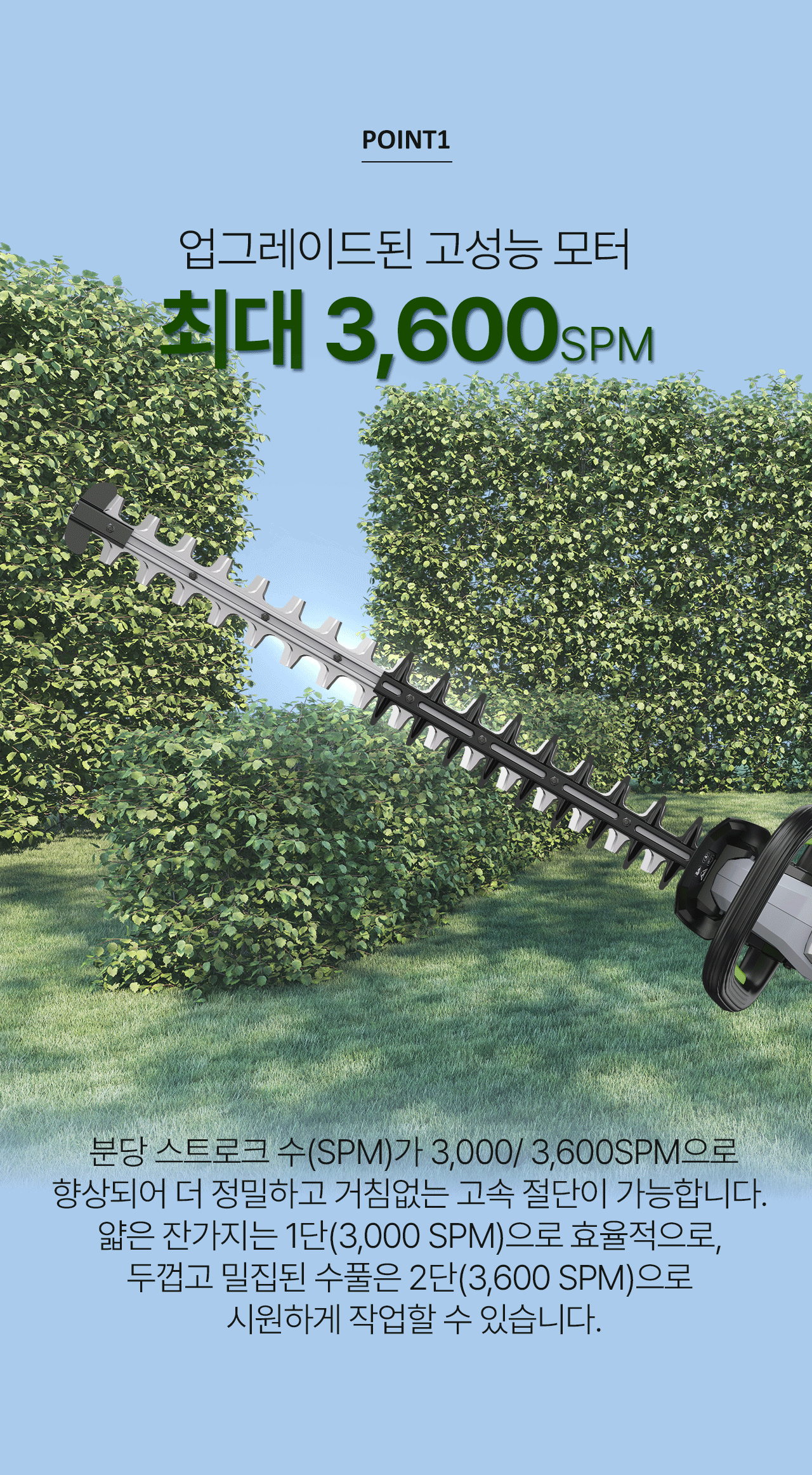 충전 전정트리머 HT6500E 세트(배터리 + 급속충전기 포함)