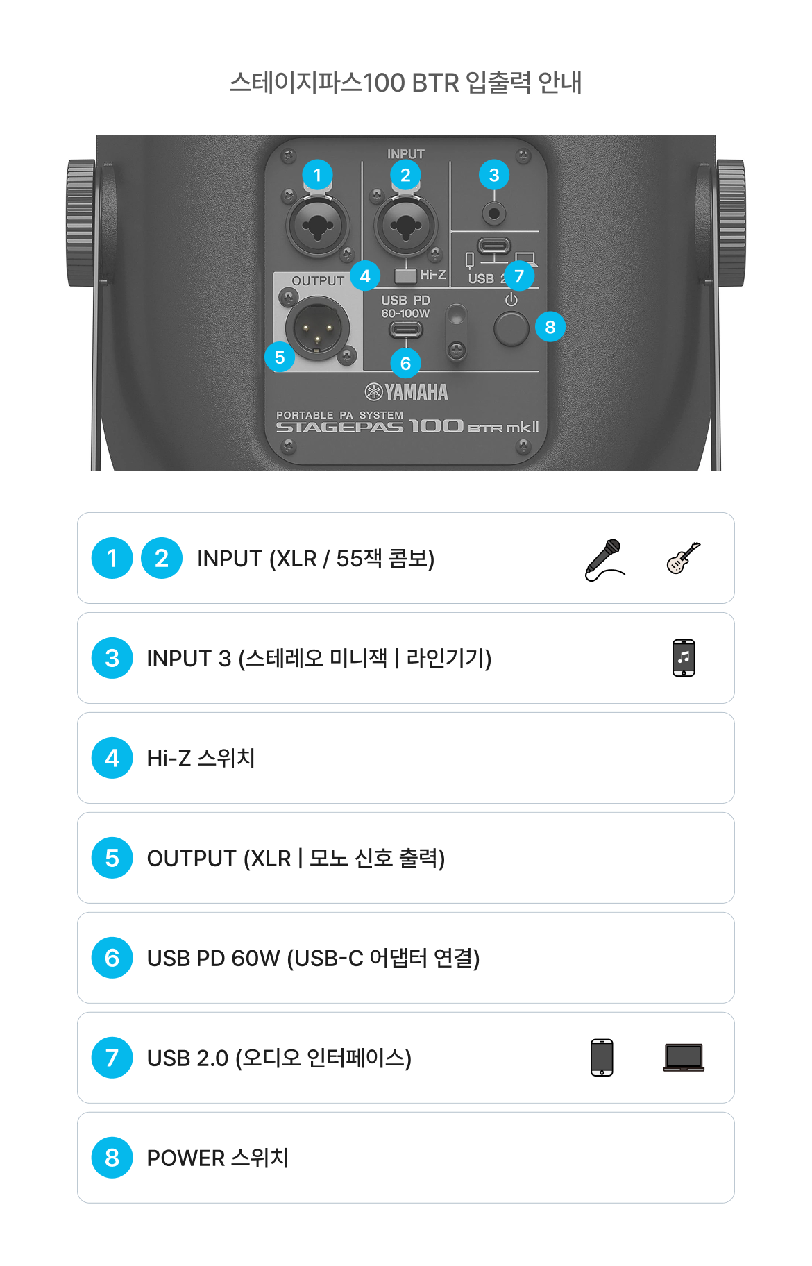 다음날 반납 | 스테이지파스100 BTR