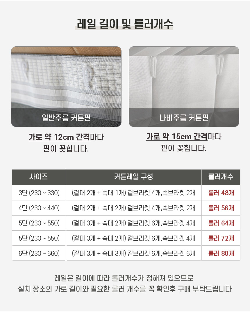 [맞춤제작] 비침없는 도톰 쉬폰 맞춤커튼 국내제작 형상기억 나비주름/핀형/아일렛형