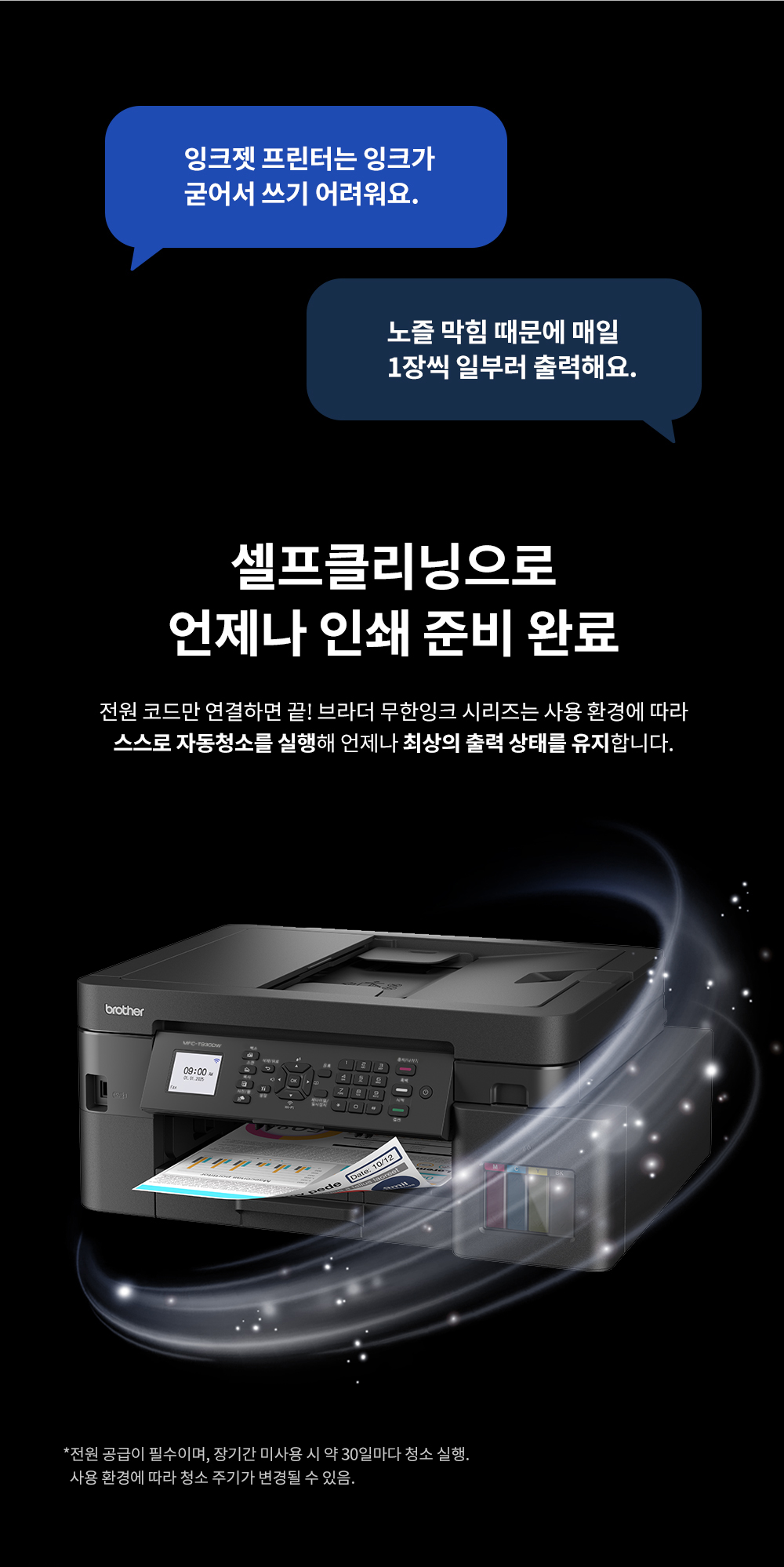 브라더 A4 잉크젯 복합기 MFC-T935DW