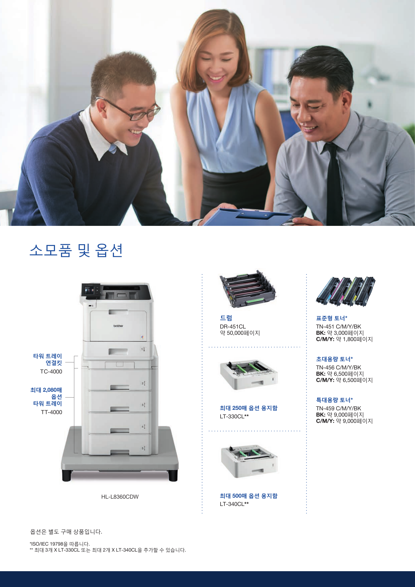 컬러 레이저 프린터 브라더 HL-L8360CDW
