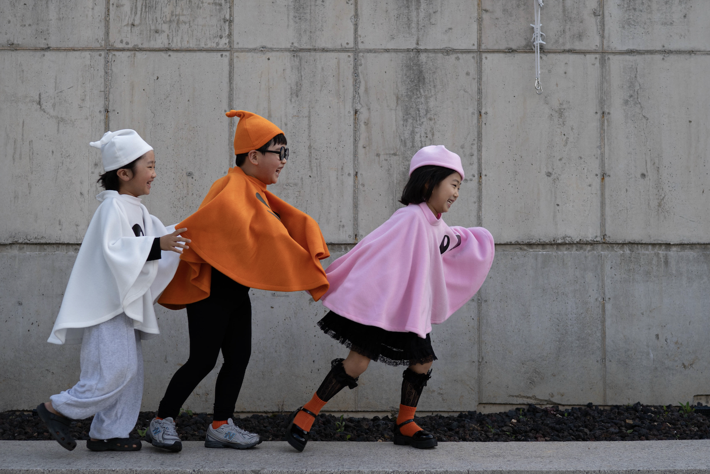 소프트 고스트 코스튬 [3 COLORS] · HAT SET