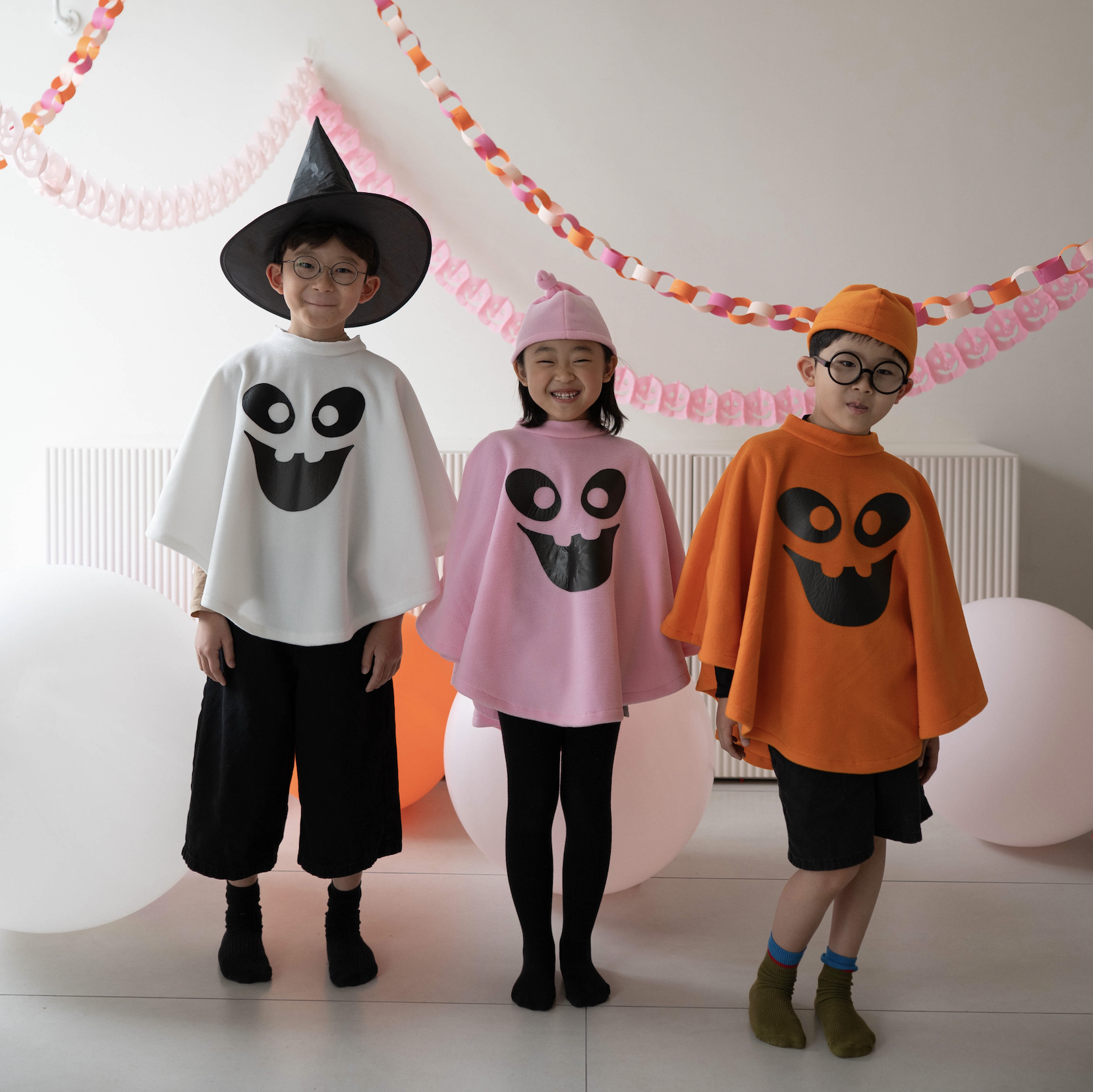 소프트 고스트 코스튬 [3 COLORS] · HAT SET