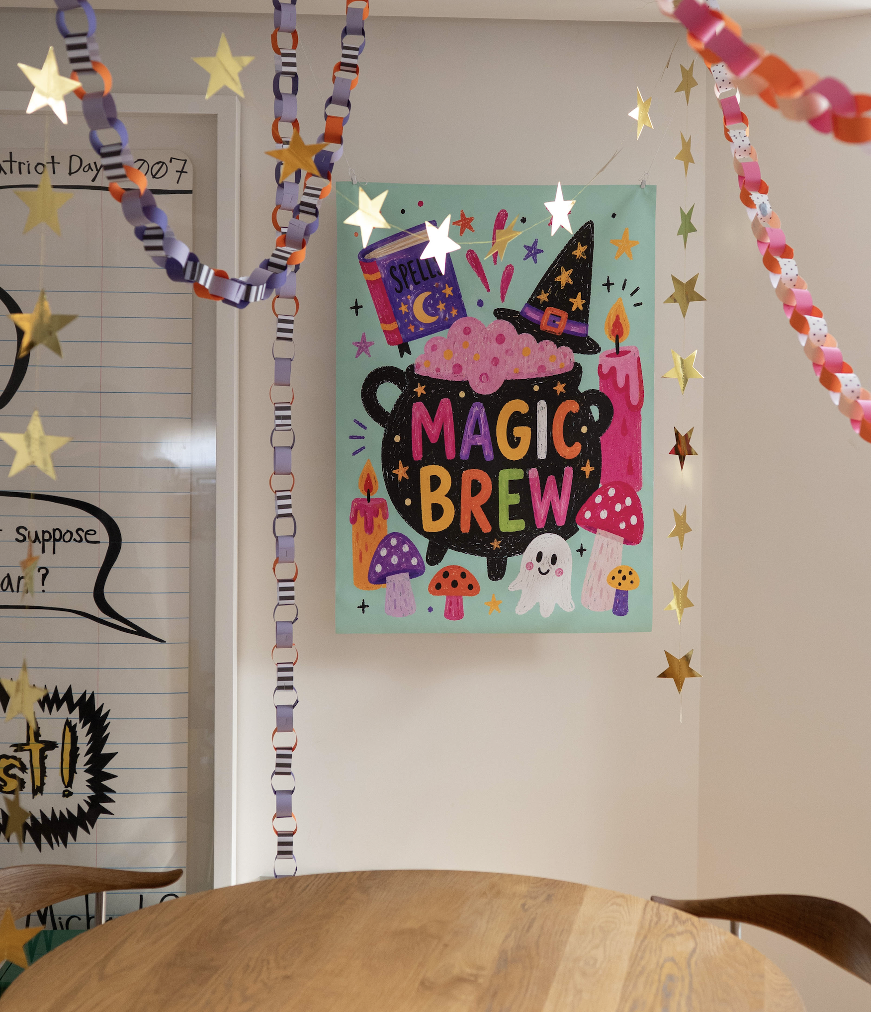매직 브루 배너 (MAGIC BREW) / 70 X 90