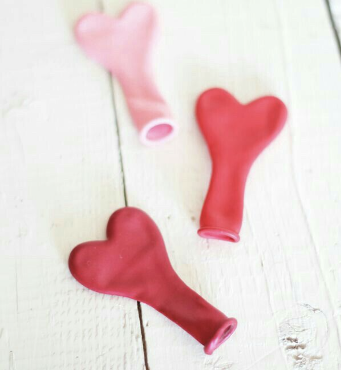 미니미니 벌룬킷 · 하트하트 (10cm / 24pcs)