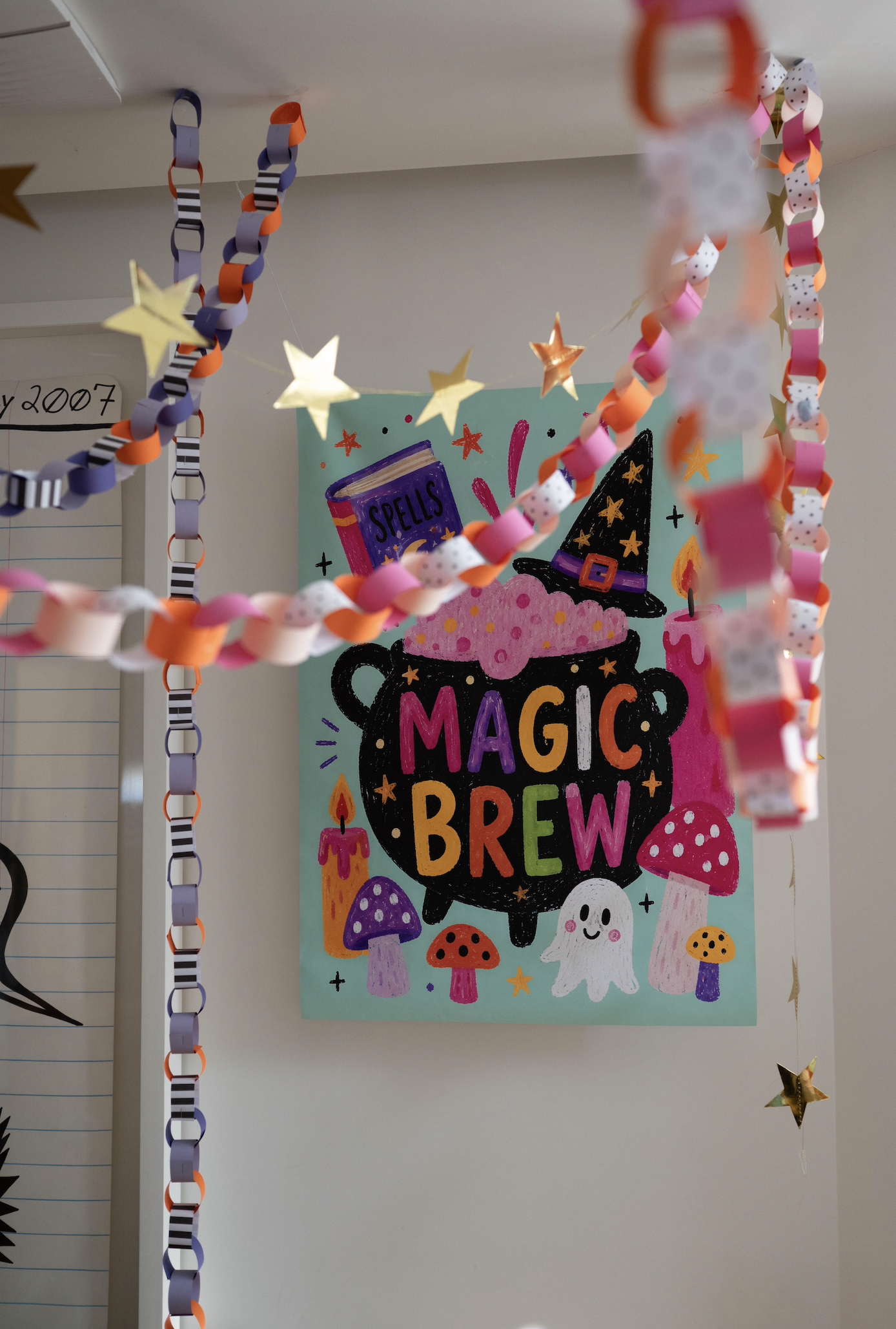 매직 브루 배너 (MAGIC BREW) / 70 X 96