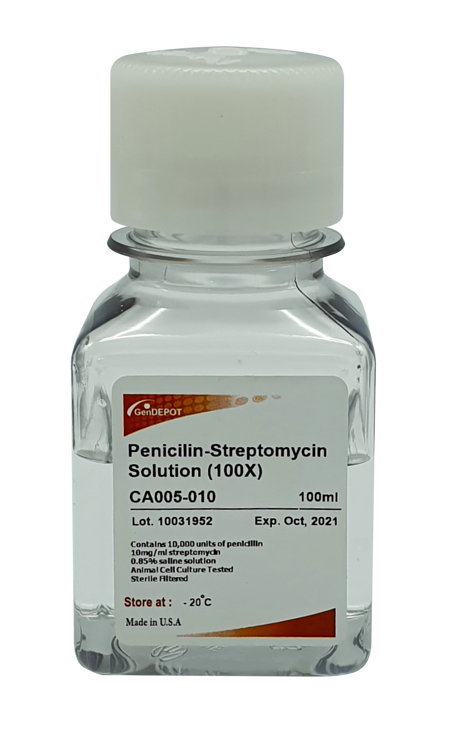 Пенициллин стрептомицин