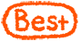 best item badge